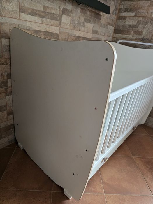 Дървена кошарка Lorelli с ПОДАРЪК МАТРАК