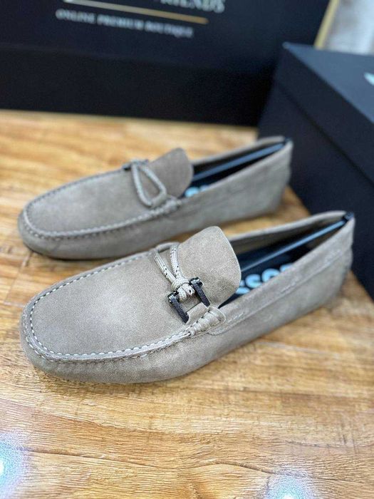 BOSS мужские замшевые мокасины ИТАЛИЯ РАЗМЕР 44.5, 45