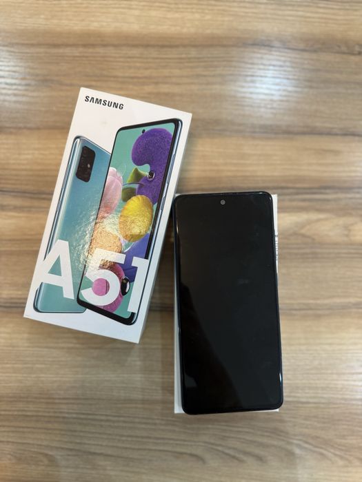 Продаётся телефон Samsung Galaxy A51 в отличном состоянии