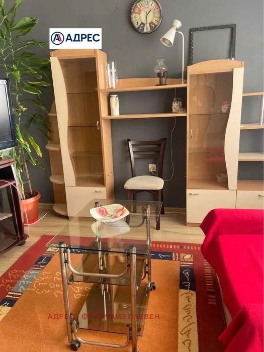 Дава се под наем Едностаен апартамент в Плевен, 9-ти квартал - 45 кв.м за 256 € - Снимка #4