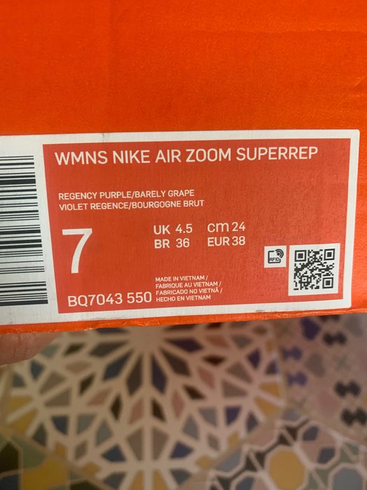 Маратонки Nike Air Zoom Superrep