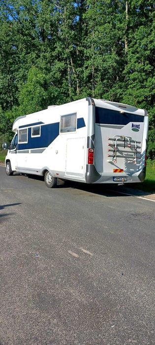 Camper Fiat Ducato - full option -