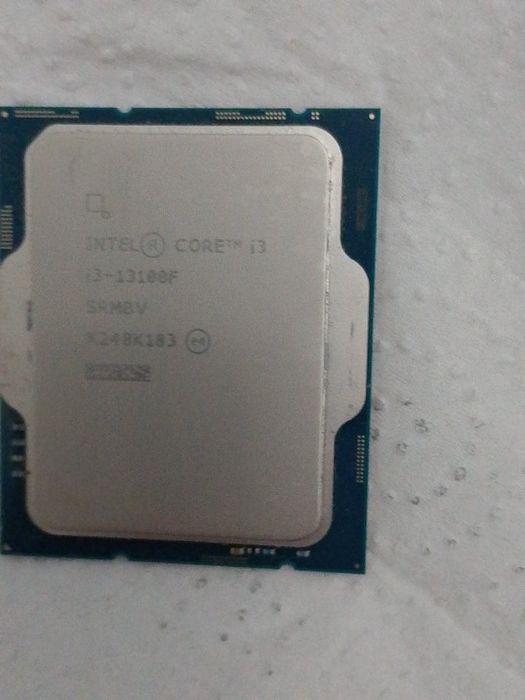 Intel Core i3-13100F процессор