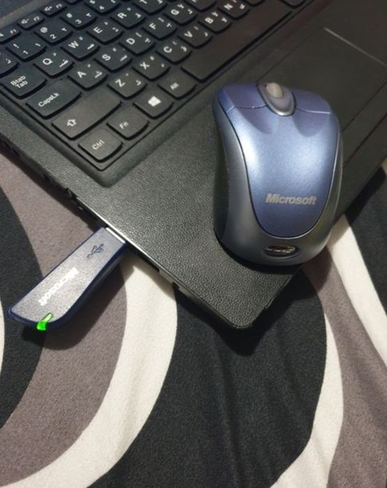 Mouse wirless Notebook Optical Mouse 3000