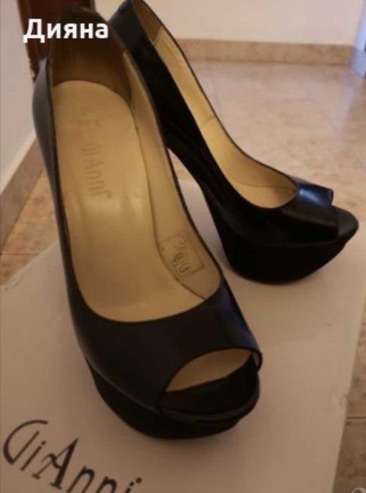Сандали Replay на платформа, сандали Radis ,Обувки Gianni естествена