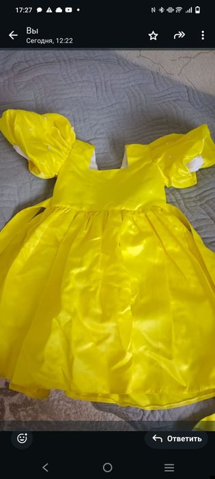 Продам платье на девочку