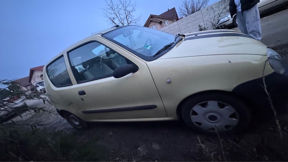 Fiat Seicento,an:2005