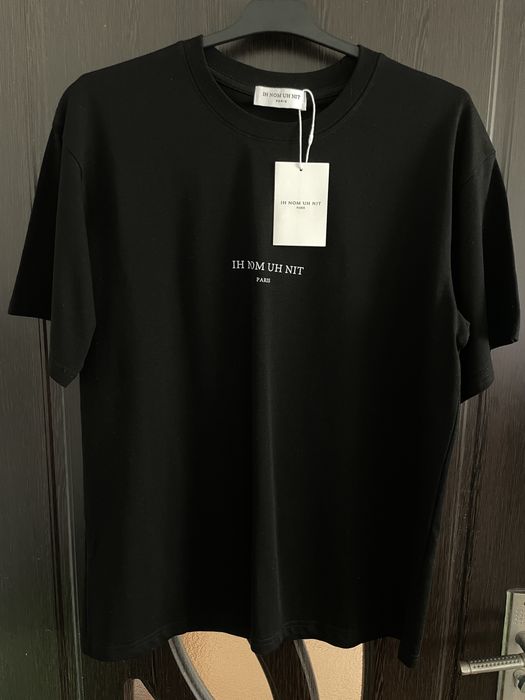 Tricou de barbati Ih Nom Uh Nit negru