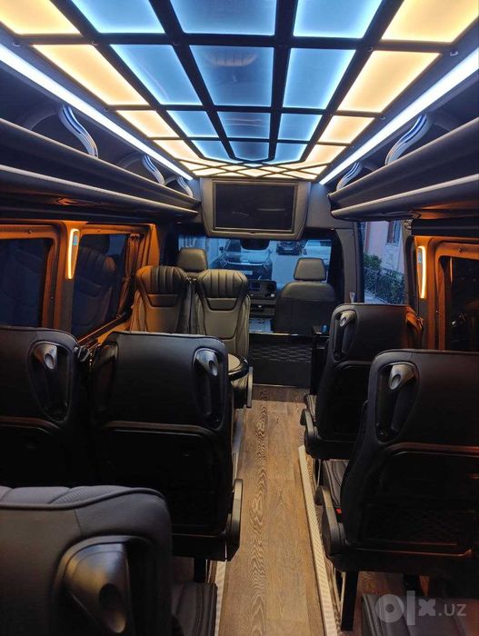 Mercedes-Benz Sprinter haydovchi bilan | Transfer va safarlar | 24/7
