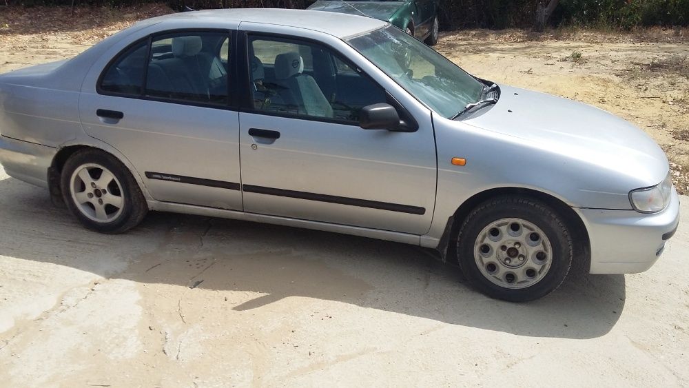 Нисан Алмера 2.0 Д 1998 г. на части - Nissan Almera 2.0 D на части