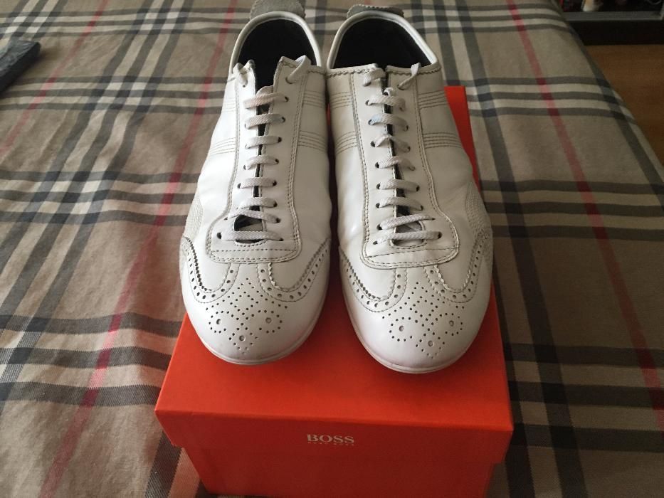 Hugo boss кожени сникърси