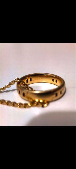 Inel/Verighetă Hermès original – Aur 18K