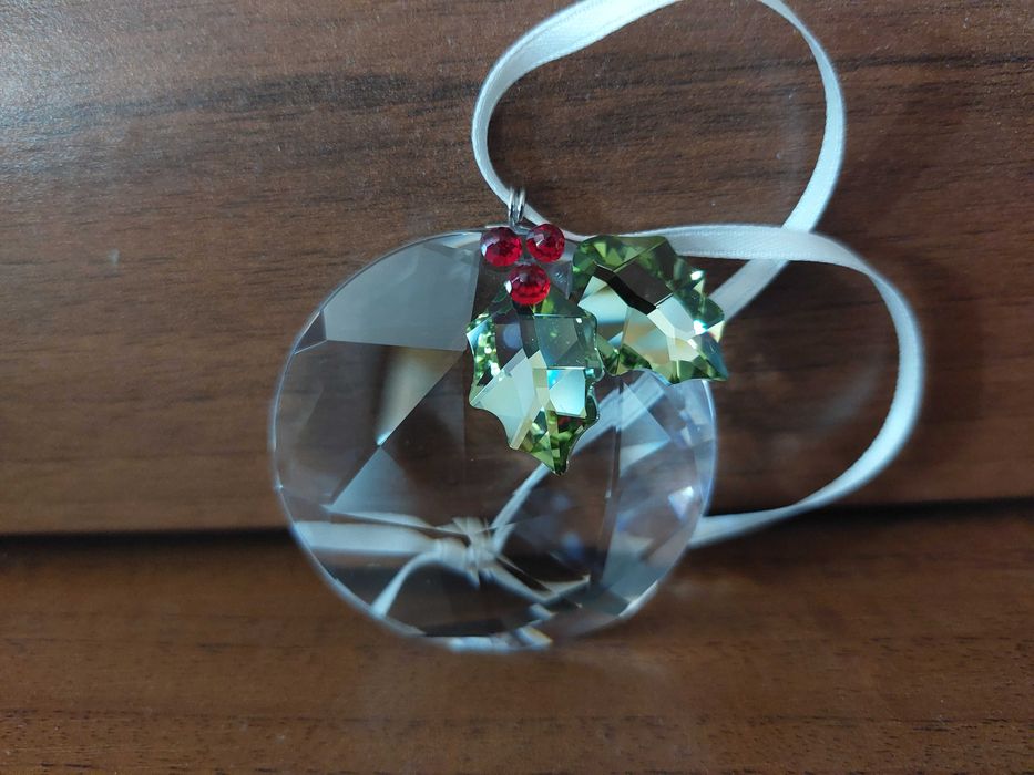 Ornament pandantiv Swarovski Craciun nou