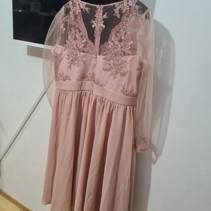 Rochie eleganta făcută pe comanda,bust 110,talie 100,lungime 70