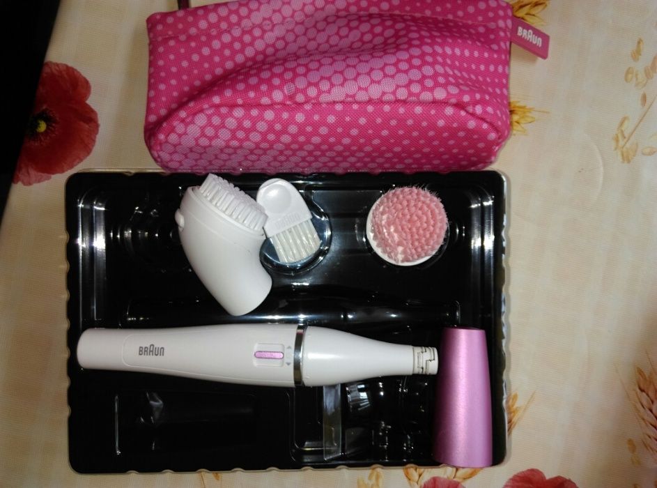 Epilator facial Braun