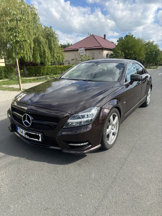 Mercedes CLS 350 Pneumatic