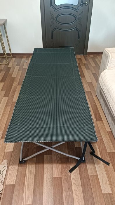 Раскладушка для дома, дачи