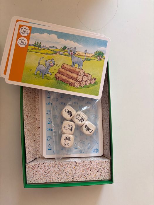 Ravensburger Kuh & Co. – joc educativ pentru copii 4–10 ani