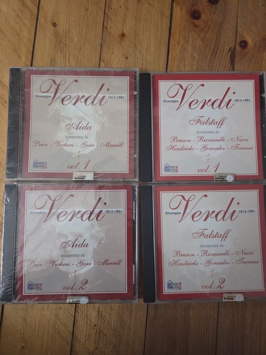 Нови CD диск -  Verdi