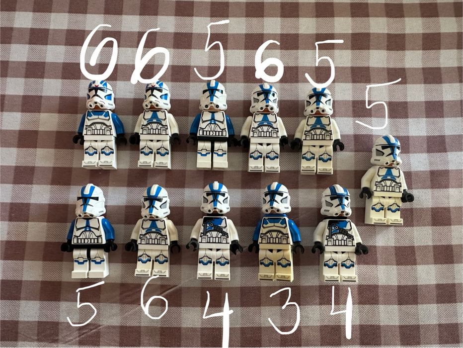 Lego минифигурки - Star Wars, Marvel, DC, Jurassic