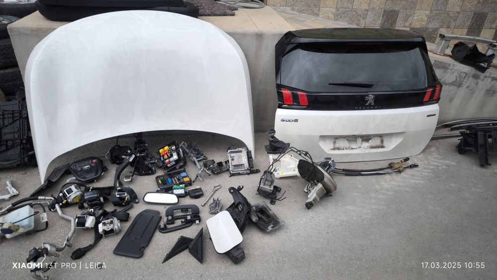 Peugeot 5008 1.2  2018