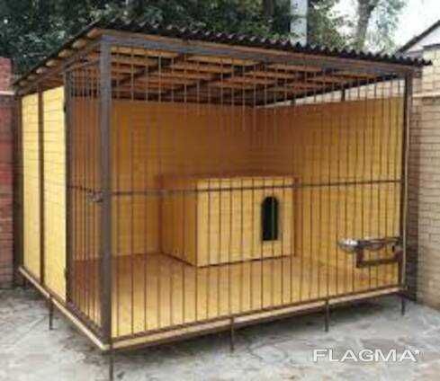 Вольеры в Алматы,