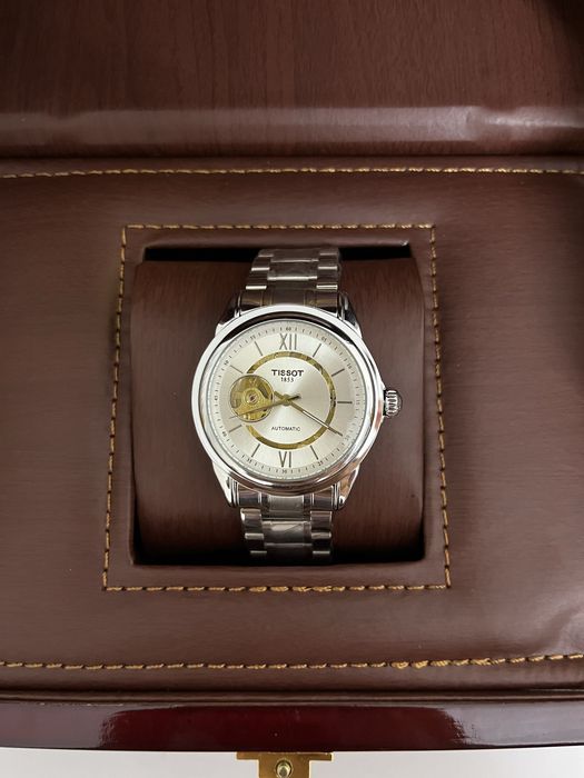 Tissot Tradition Automatic Open Heart 40mm