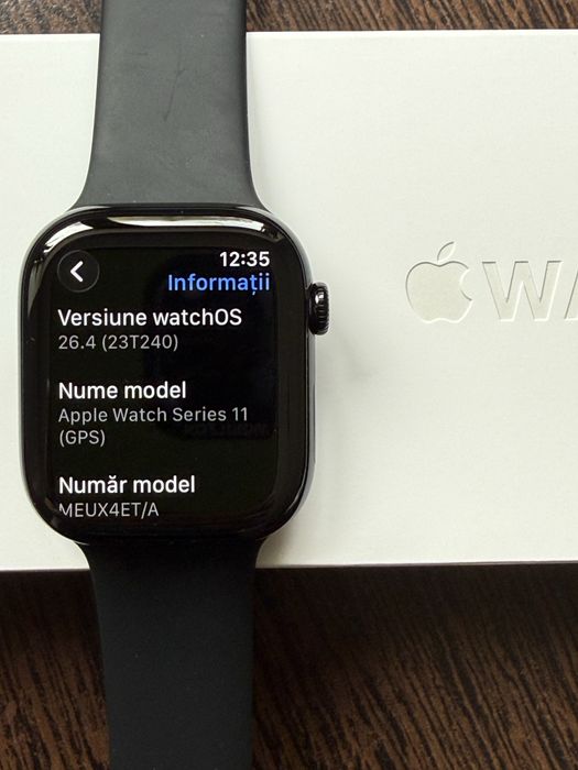 Apple Watch series 11 gps 46 mm