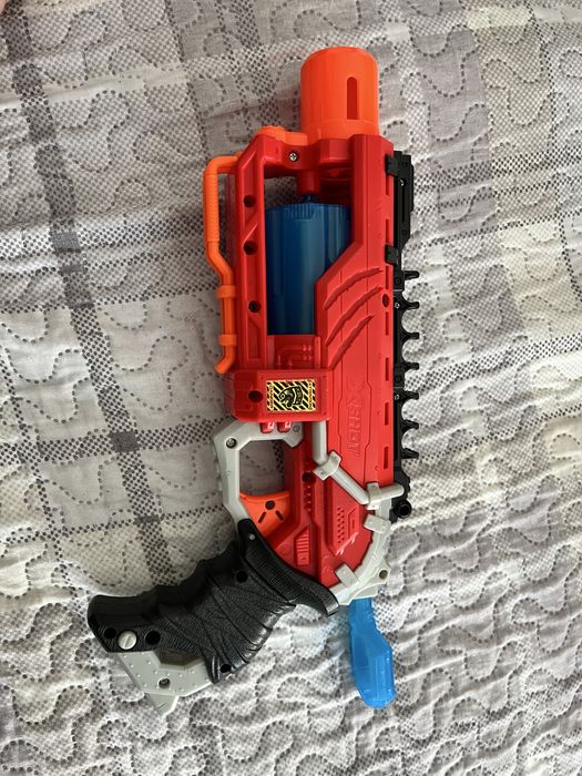 Set pistoale nerf pump fornite si xshot