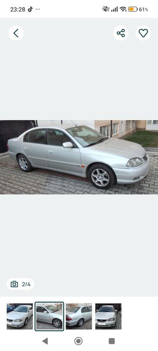 TOYOTA Avensis 2002 — imagine 3