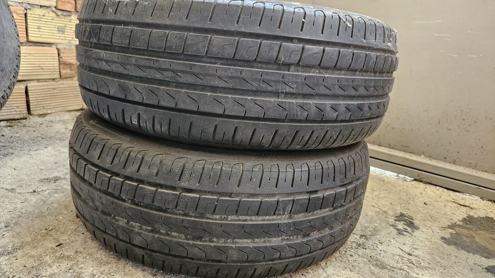 2бр гуми 205 55 16 пирели