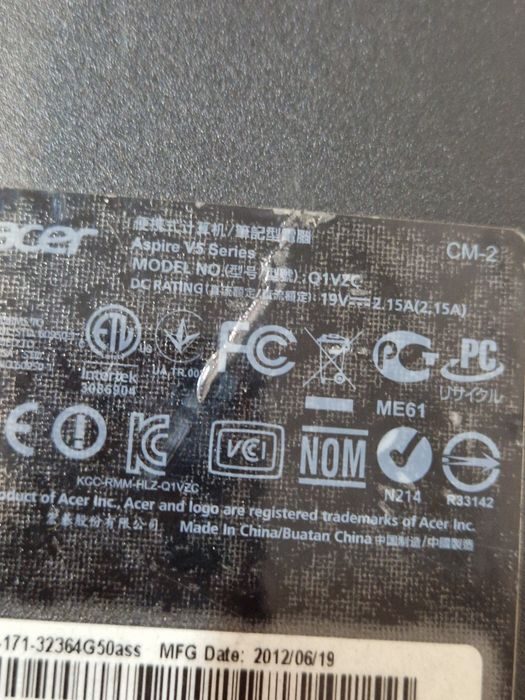 Laptop Acer i3 perfect funcțional