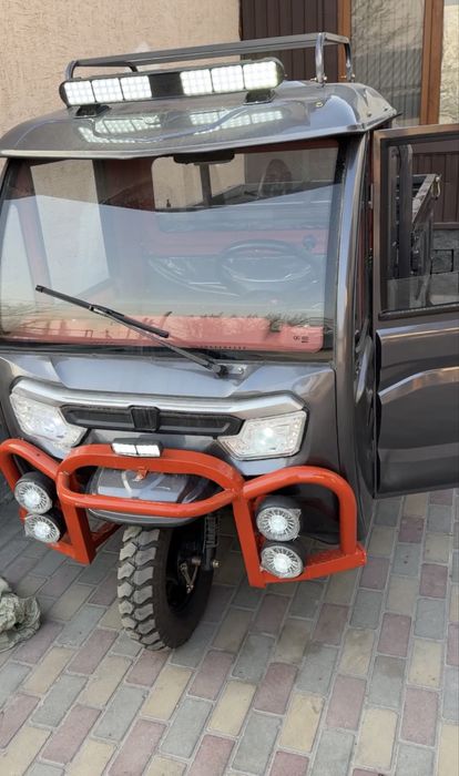 Электро муравей 200 км захода