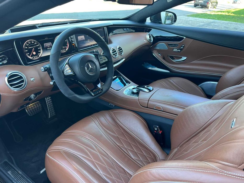 Mercedes 63 AMG Coupe 46000