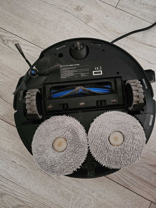 Най-новият и тънък робот Ecovacs Deebot T50 OMNI – Прахосмукачка и Моп
