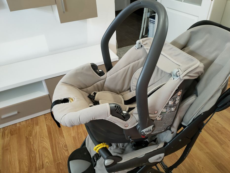 Cărucior Cam Pulsar 3 în 1