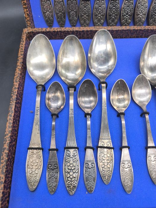 Мельхиор набор столовый