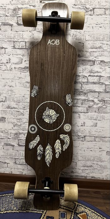 лонгборд/скейтборд AOB dreamcatcher