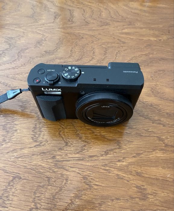 Camera foto avansata 4K Panasonic Lumic TZ90 Leica 24-720 mm