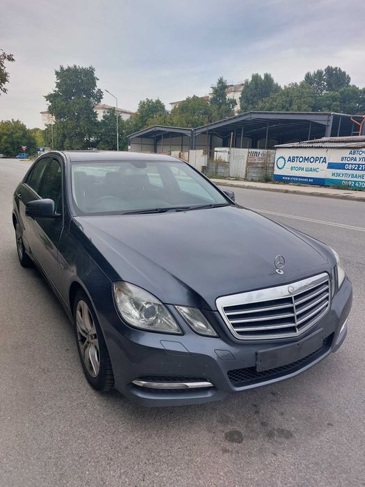 На Части: Mercedes W212 E220 CDI BlueEFFICIENCY 170 к.с. 2012