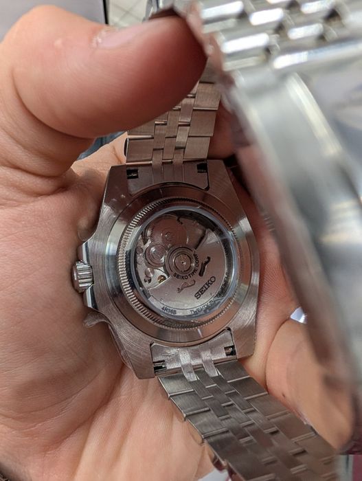 Seiko Submariner Mod