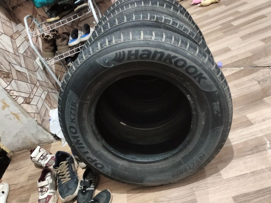 Летние шины ханкук на кобальт