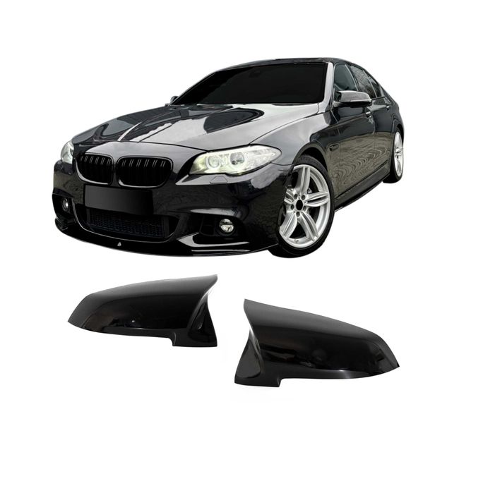 Капаци за огледала БМВ 5 F10 / Ф10 преди фейс
