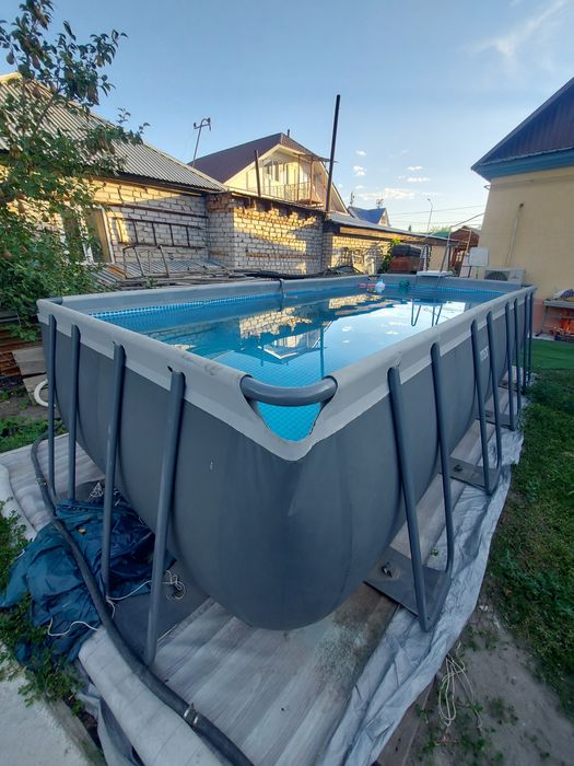 Бассейн 5.49х2,74