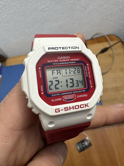 Vand Casio G-SHOCK