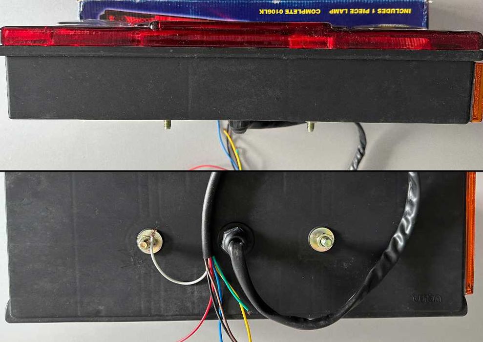 Set 2 lampi spate pentru camion / remorca