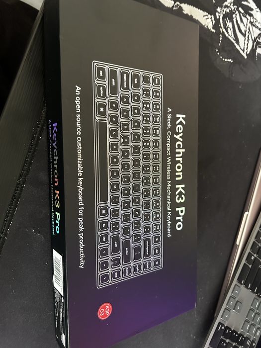 Tastatura mecanica wireless Keychron K3 Pro