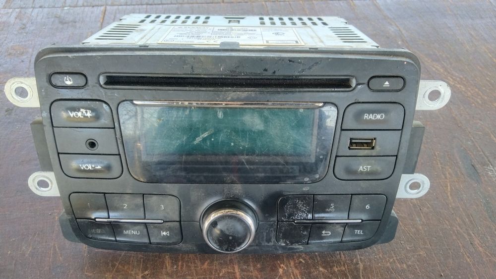 Магнитола рено дастер