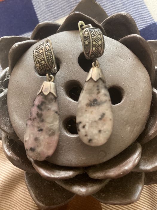 Серьги серебро925 проба