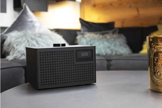 Geneva Acustica Lounge Radio — Bluetooth колонка, FM радио, Hi-Fi